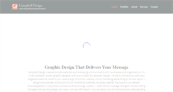 Desktop Screenshot of lindacampbelldesign.com