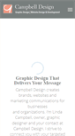Mobile Screenshot of lindacampbelldesign.com